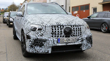 Mercedes-AMG GLE 63 prototype - front