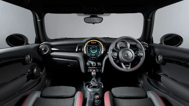 Mini 1499GT – interior