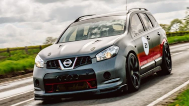 237mph SVM Nissan Qashqai-R