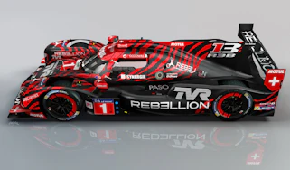 TVR Rebellion Racing LMP1 - side