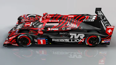 TVR Rebellion Racing LMP1 - side