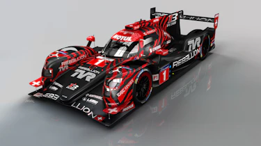 TVR Rebellion Racing LMP1 - front