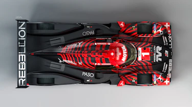 TVR Rebellion Racing LMP1 - top