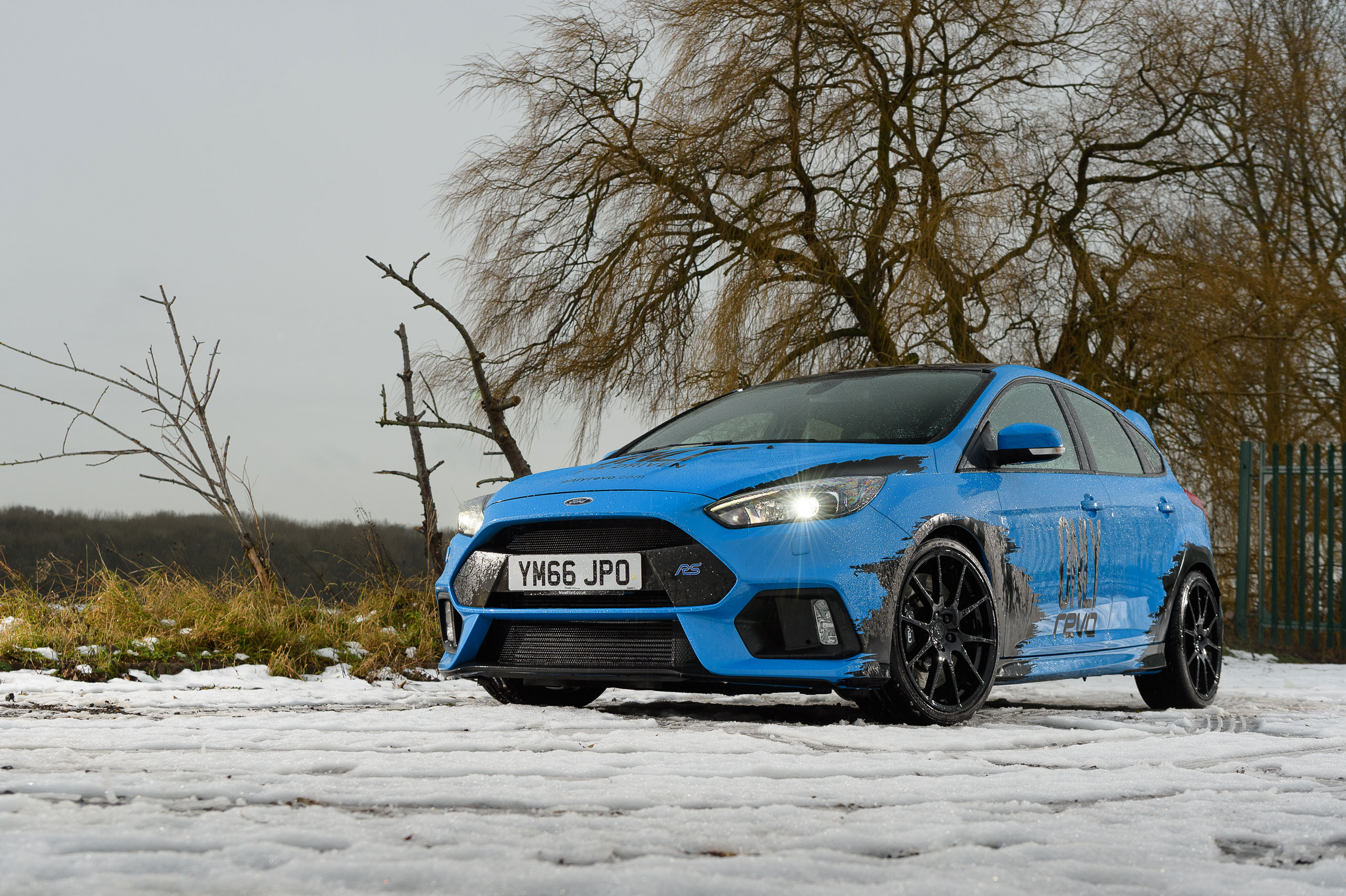 Ford Focus RS Revo Performance Pack – Front