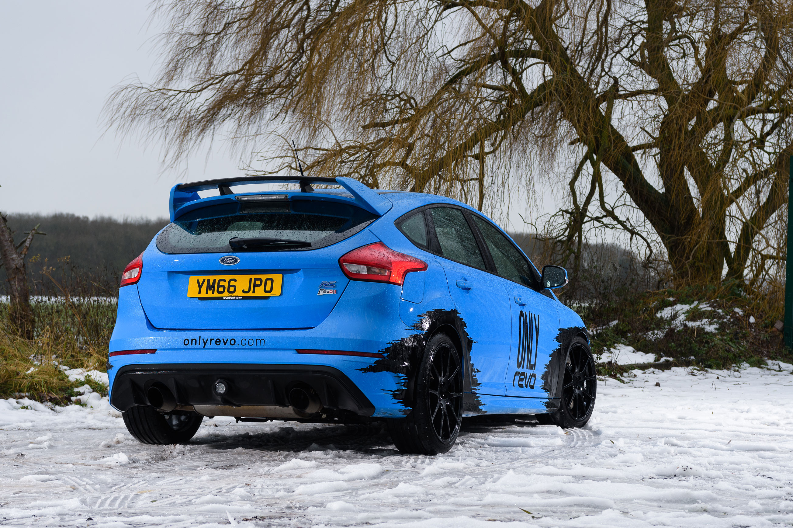 Ford Focus RS Revo Performance Pack – Rear