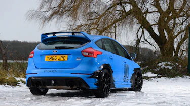 Ford Focus RS Revo Performance Pack – Rear