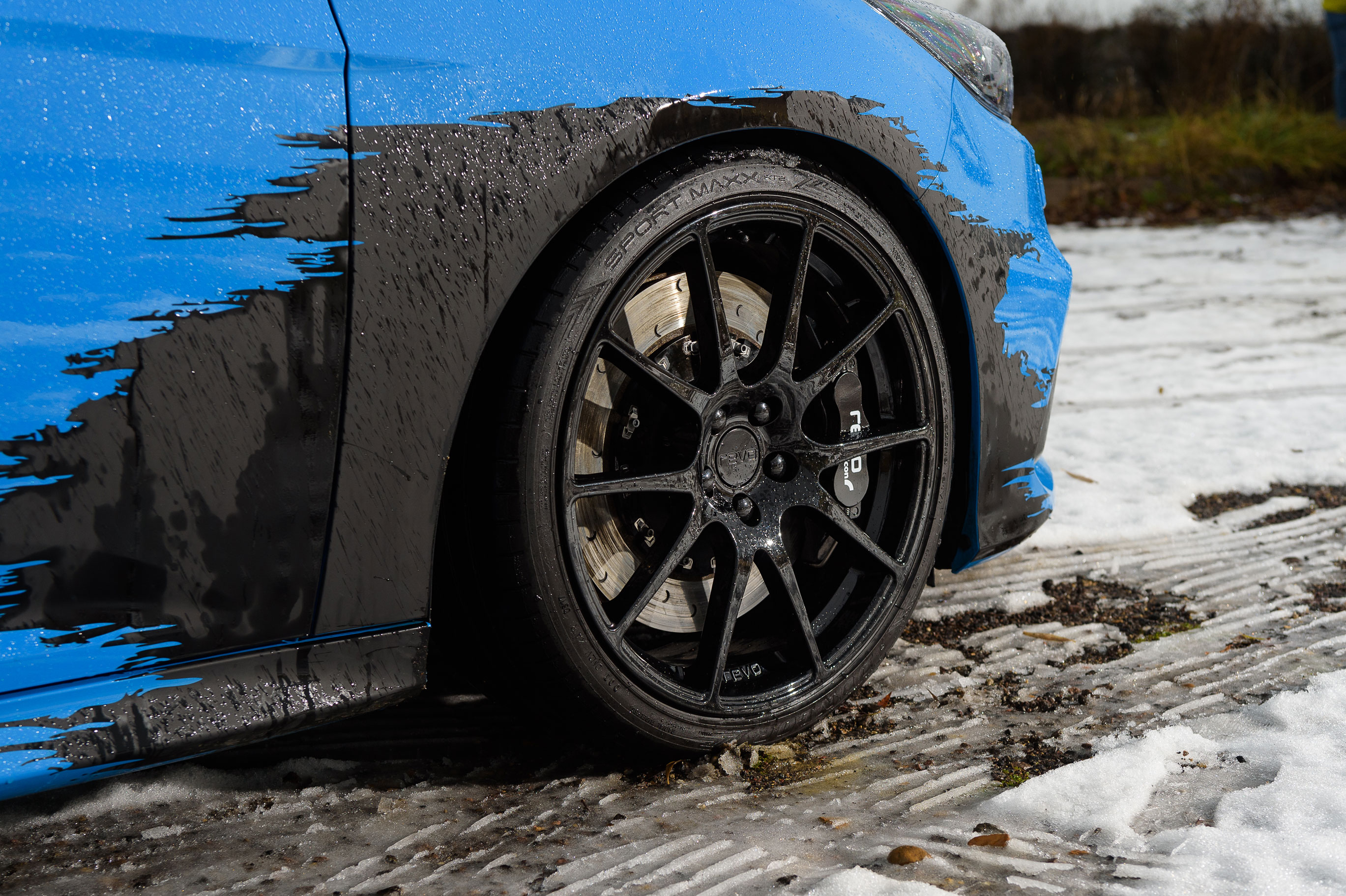 Ford Focus RS Revo Performance Pack – Wheel