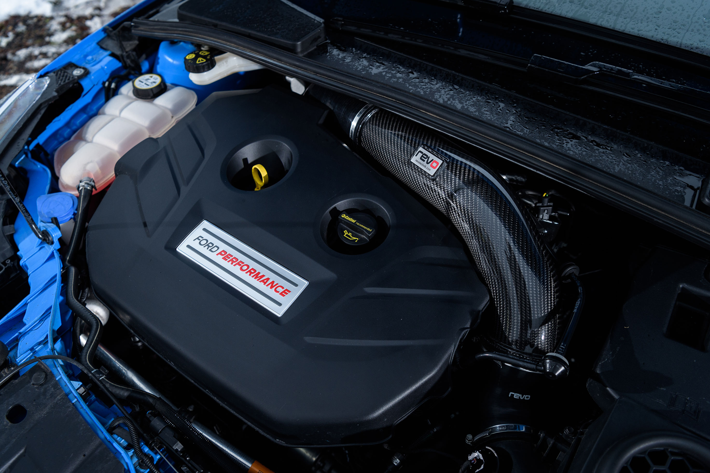 Ford Focus RS Revo Performance Pack – Engine
