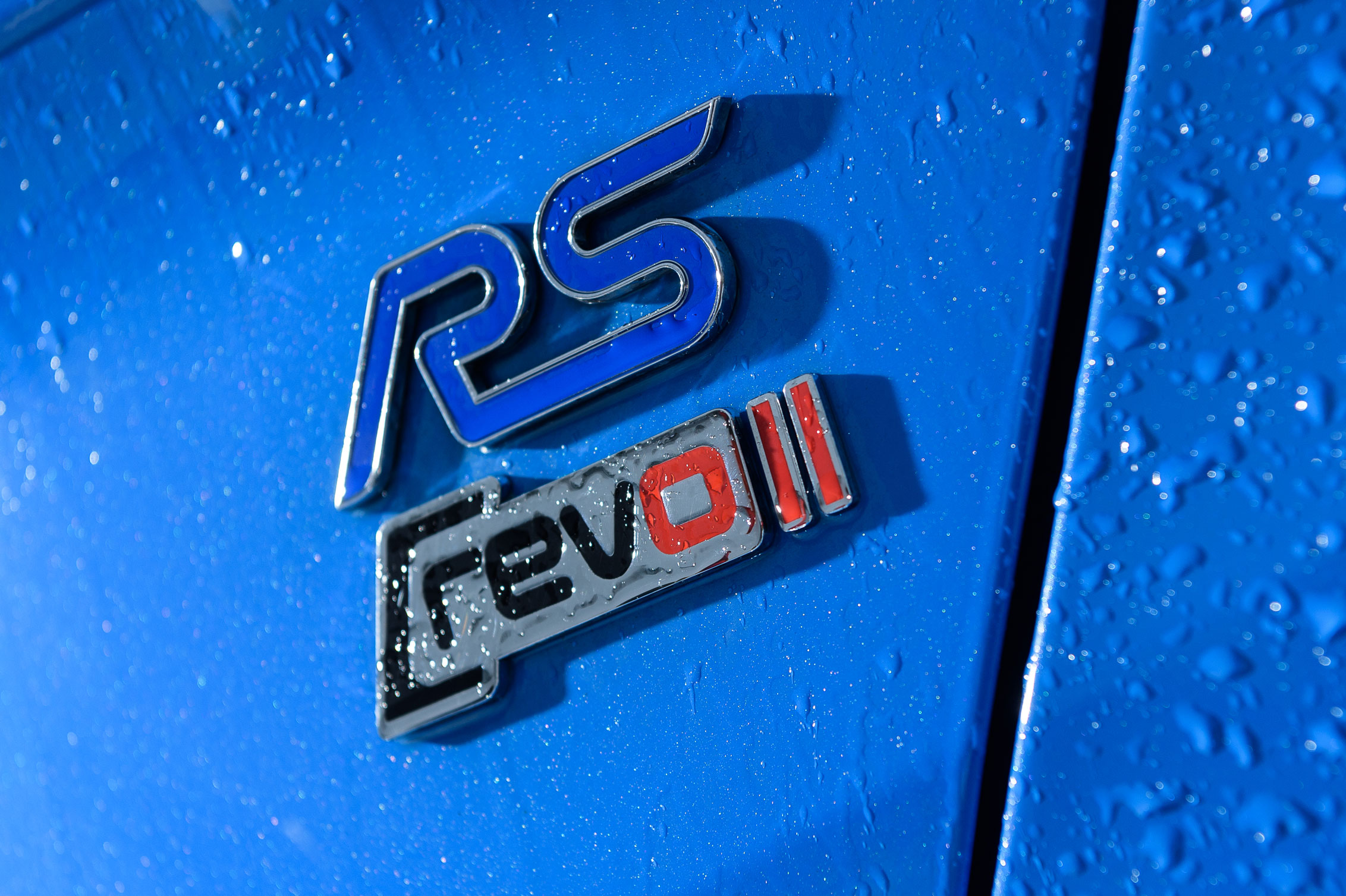 Ford Focus RS Revo Performance Pack – Badge