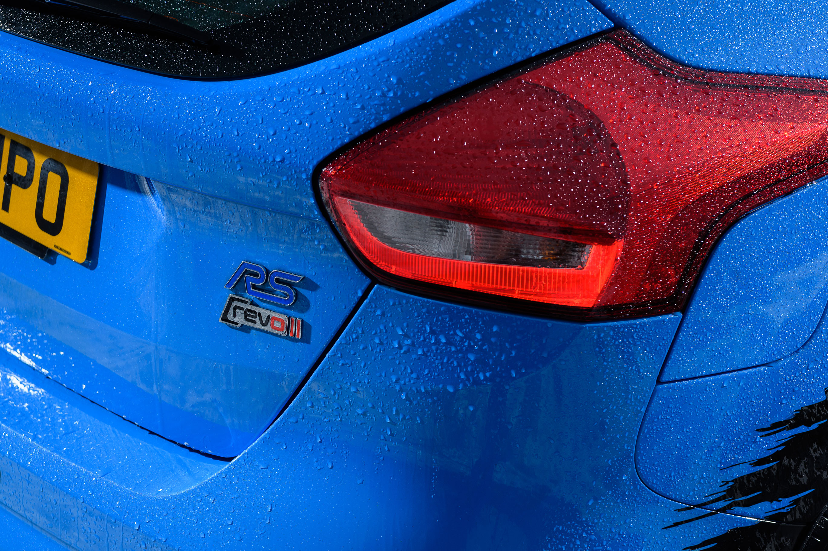Ford Focus RS Revo Performance Pack – Badge
