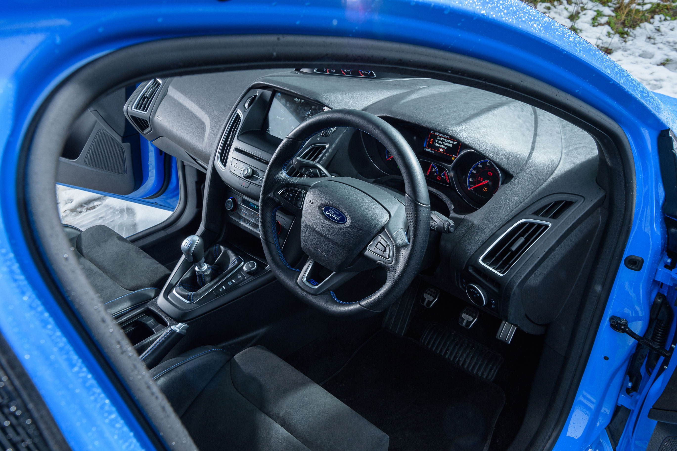 Ford Focus RS Revo Performance Pack – Interior