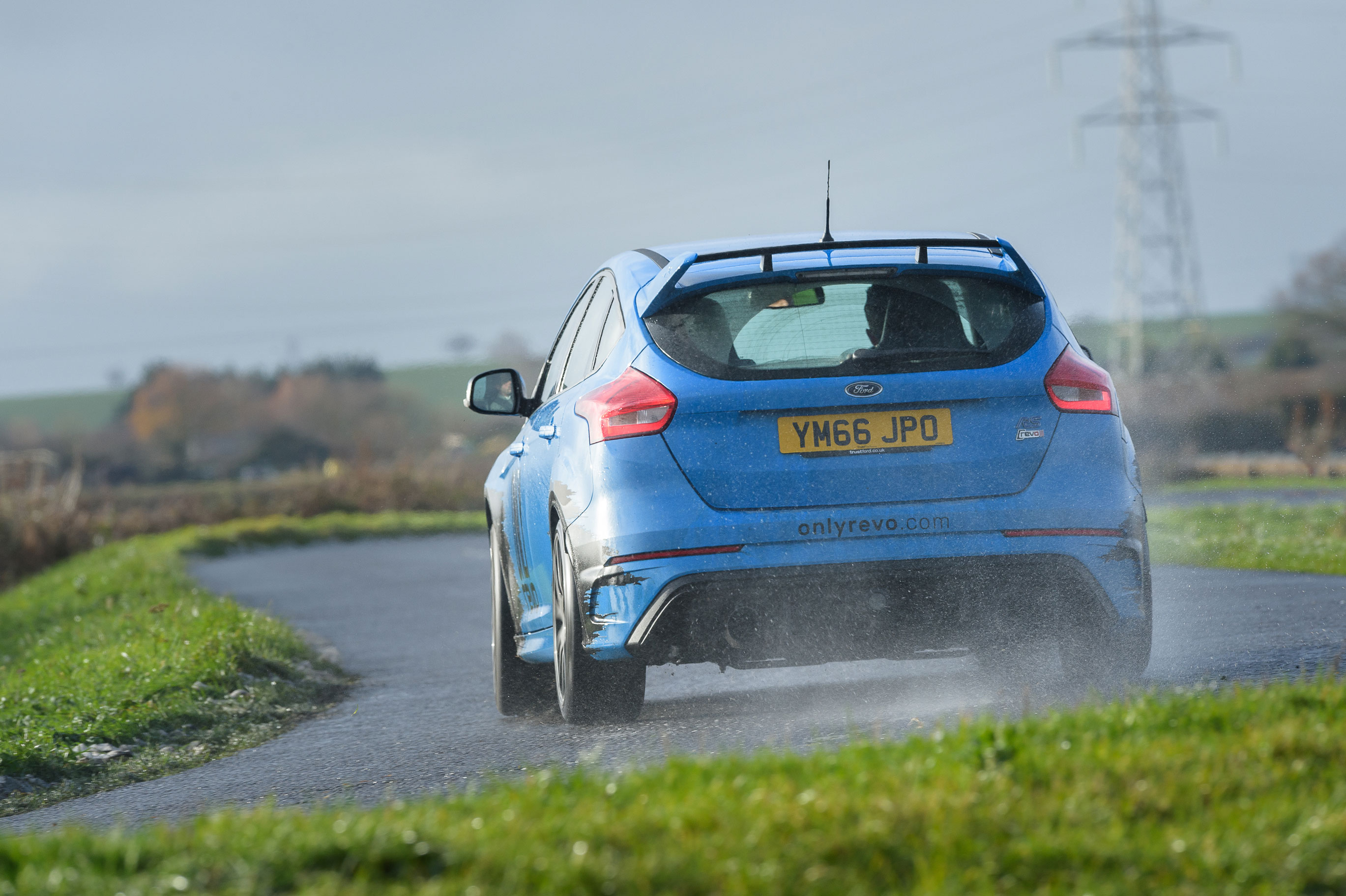 Ford Focus RS Revo Performance Pack – Rear