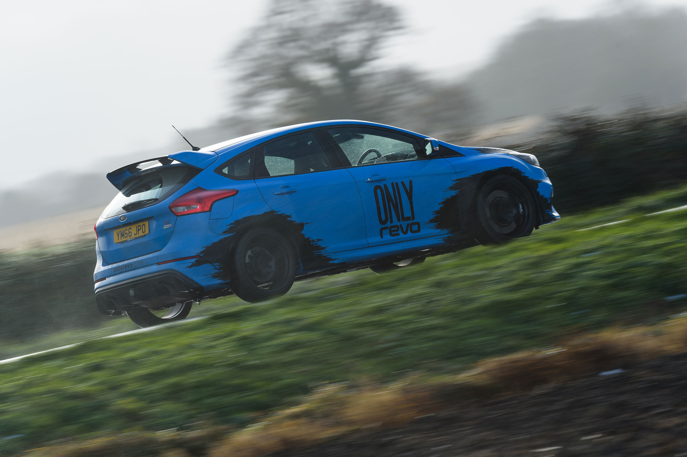 Ford Focus RS Revo Performance Pack – Rear
