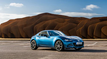 Mazda MX-5 RF Sport Black – front quarter