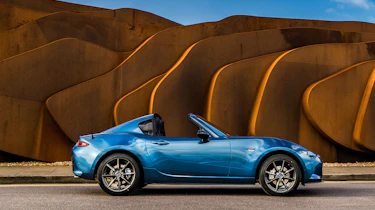 Mazda MX-5 RF Sport Black – side