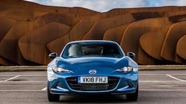 Mazda MX-5 RF Sport Black – front