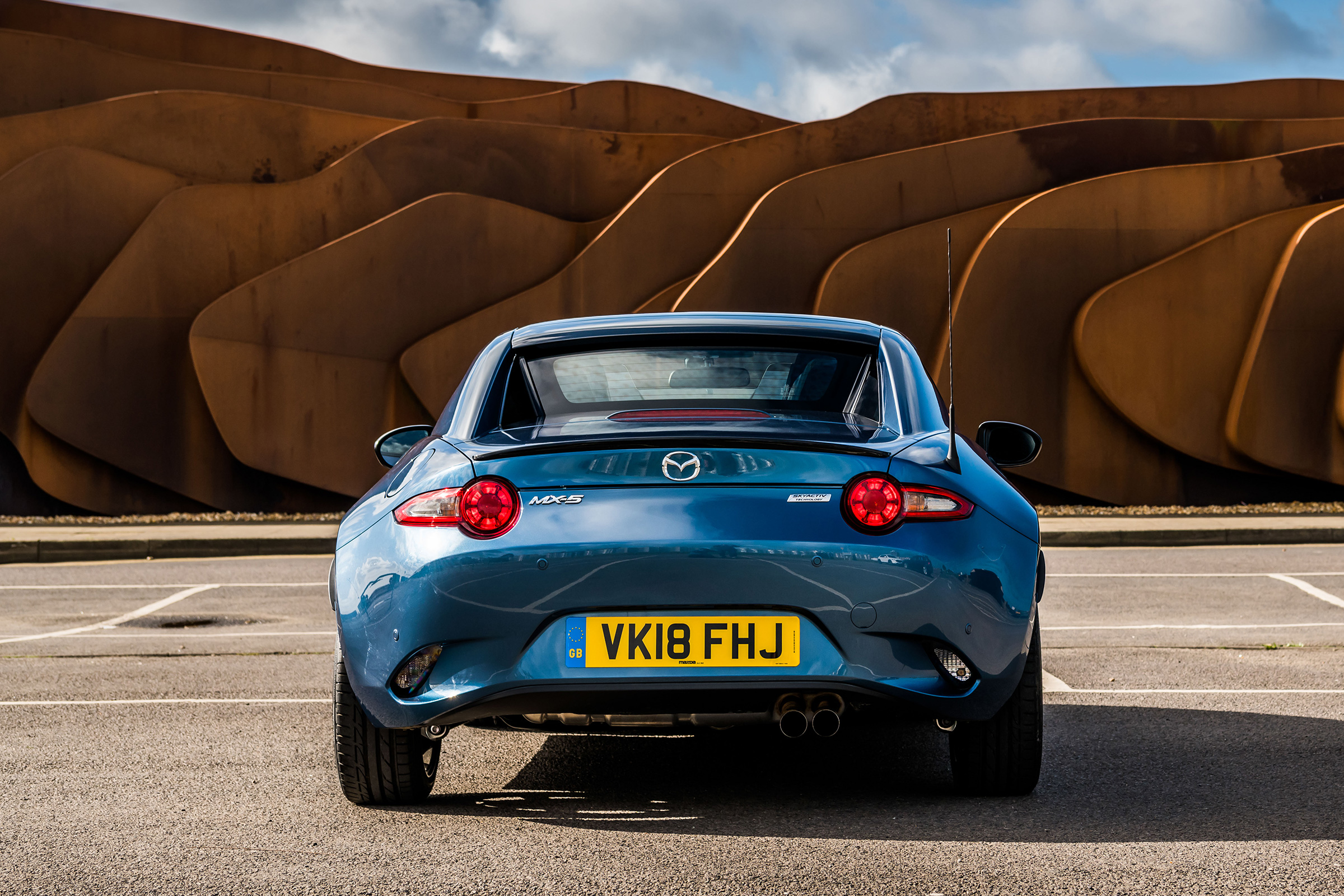 Mazda MX-5 RF Sport Black – rear