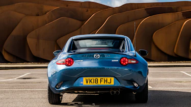 Mazda MX-5 RF Sport Black – rear