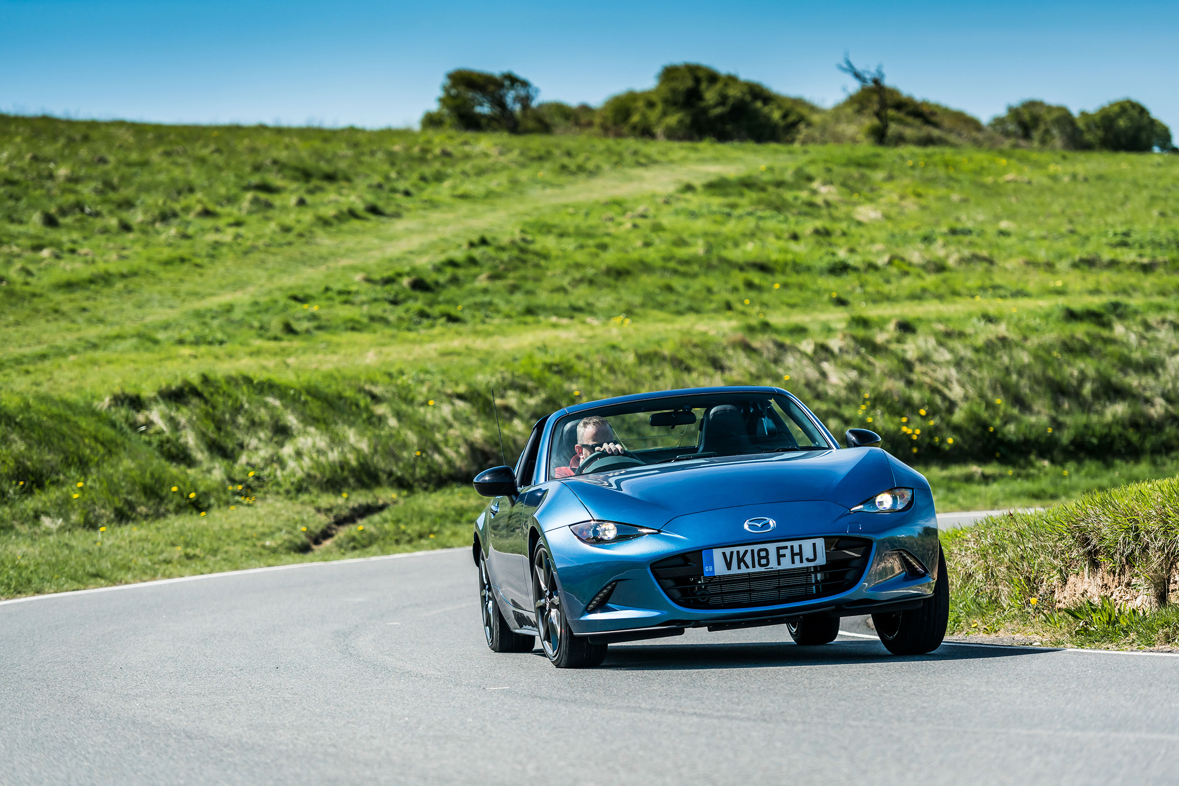Mazda MX-5 RF Sport Black – front