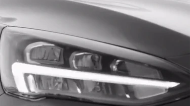 Ford focus teaser 2018 - headlighst