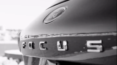 Ford focus teaser 2018 - badge