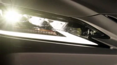 Lexus ES – headlight