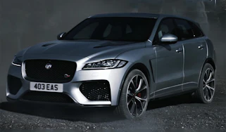 Jaguar F-Pace SVR
