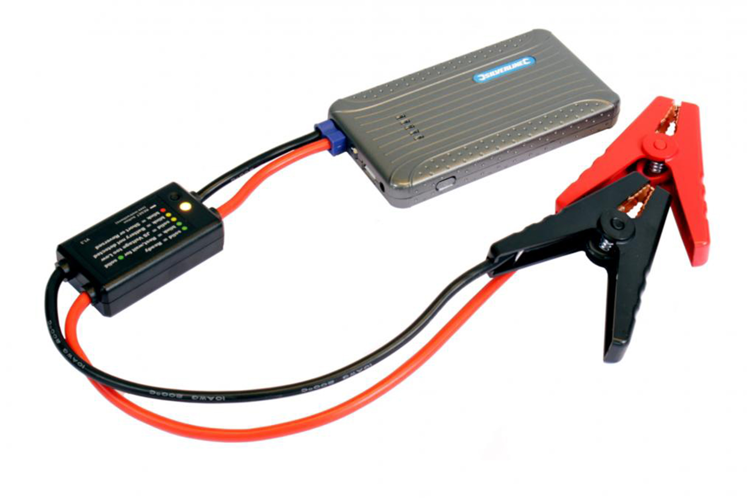 Silverline 12v Lithium Power Bank &amp; Jump Starter 423352