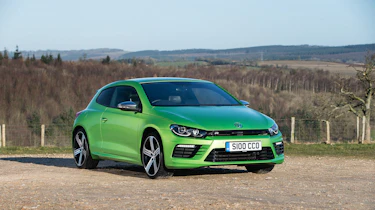 Volkswagen Scirocco R - front quarter static