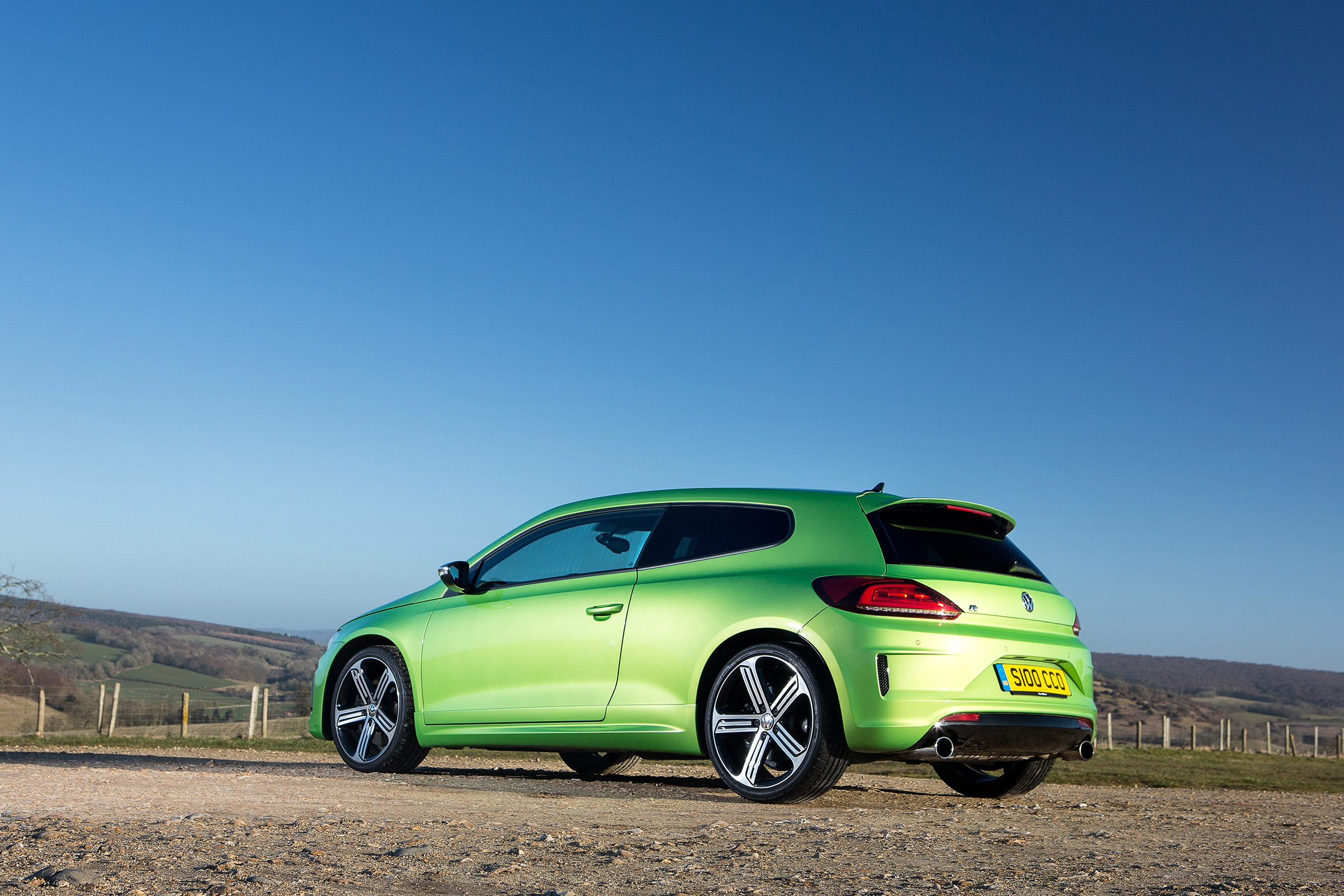 Volkswagen Scirocco R - rear static