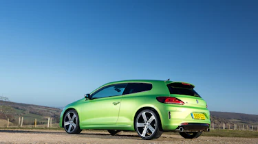 Volkswagen Scirocco R - rear static