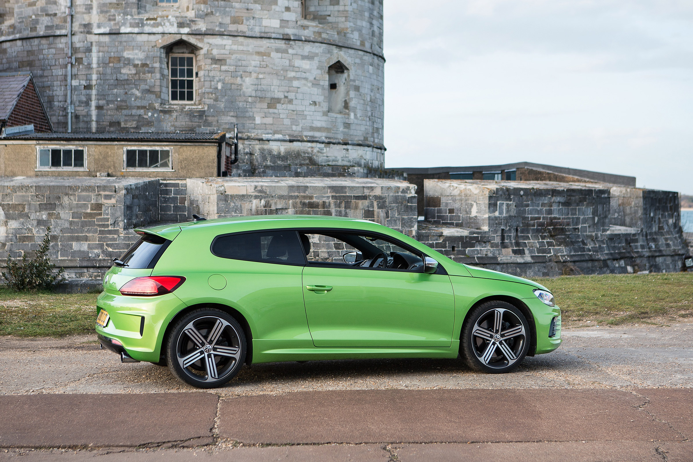 Volkswagen Scirocco R - front