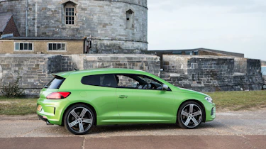 Volkswagen Scirocco R - front