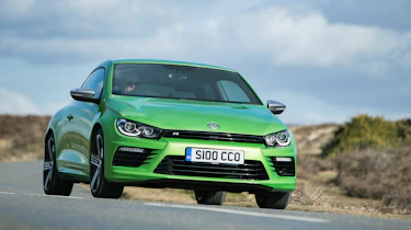 Volkswagen Scirocco R - front