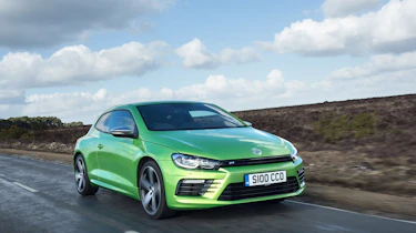 Volkswagen Scirocco R - front