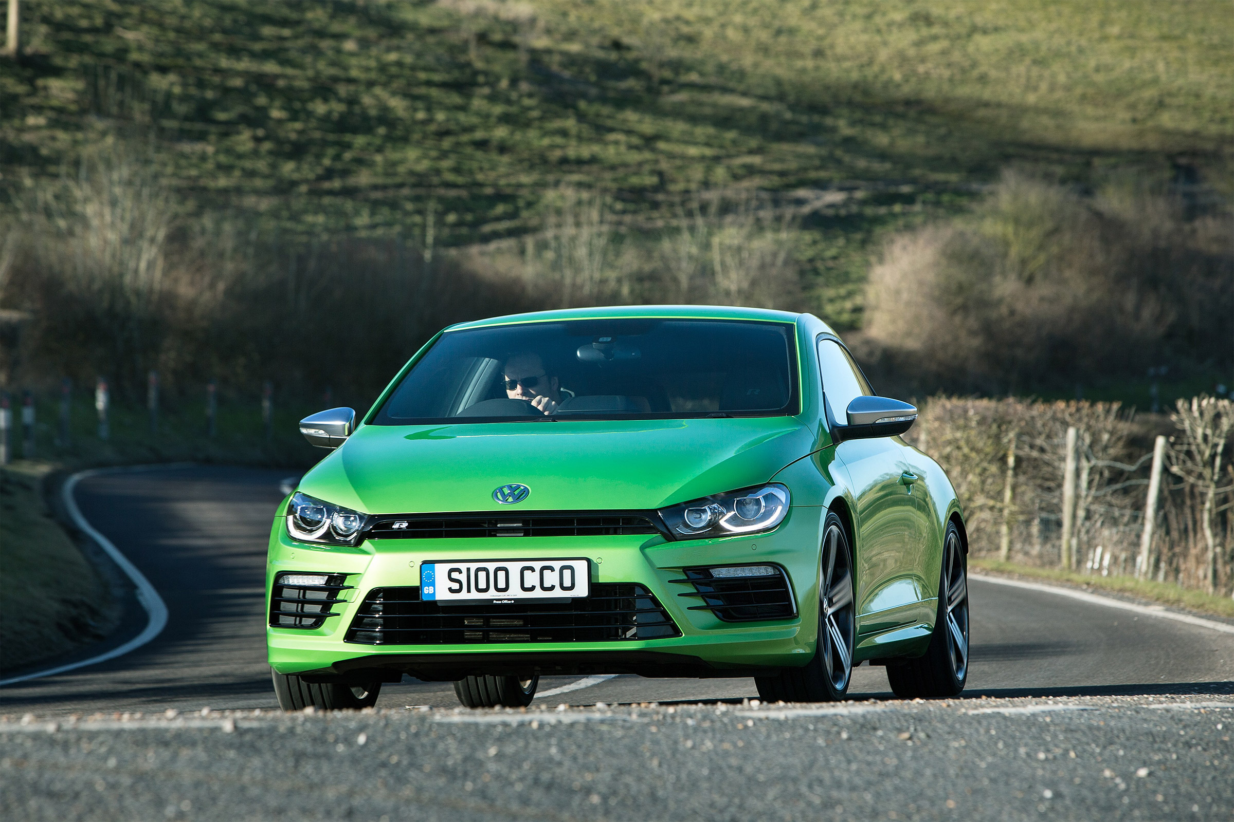 Volkswagen Scirocco R - front