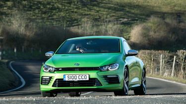 Volkswagen Scirocco R - front