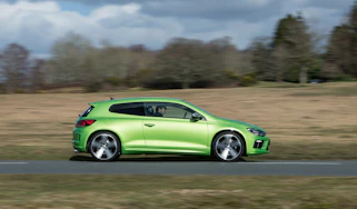 Volkswagen Scirocco R - side