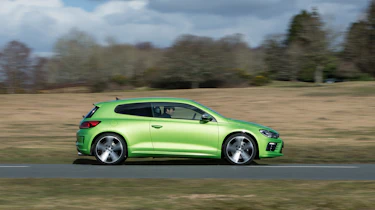 Volkswagen Scirocco R - side