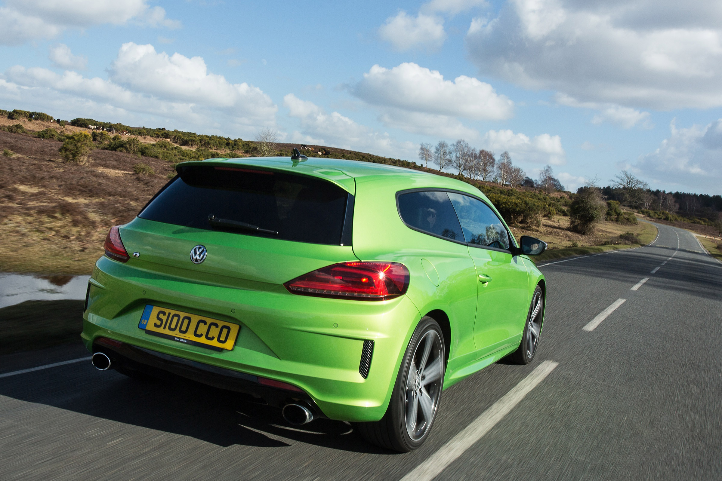 Volkswagen Scirocco R - rear quarter
