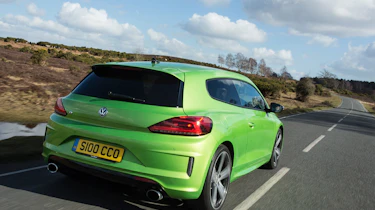Volkswagen Scirocco R - rear quarter