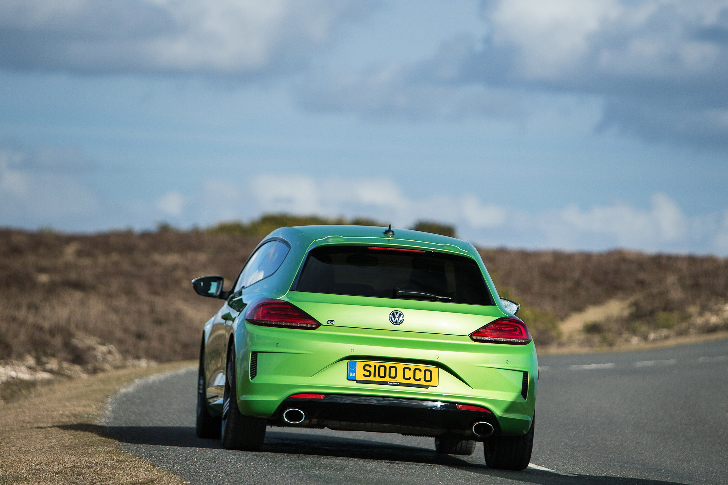 Volkswagen Scirocco R - rear