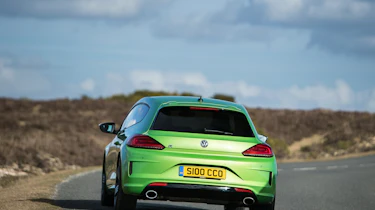 Volkswagen Scirocco R - rear