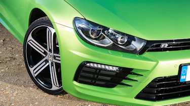 Volkswagen Scirocco R - wheels