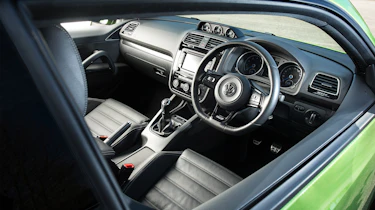Volkswagen Scirocco R - seats