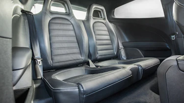 Volkswagen Scirocco R - rear seats