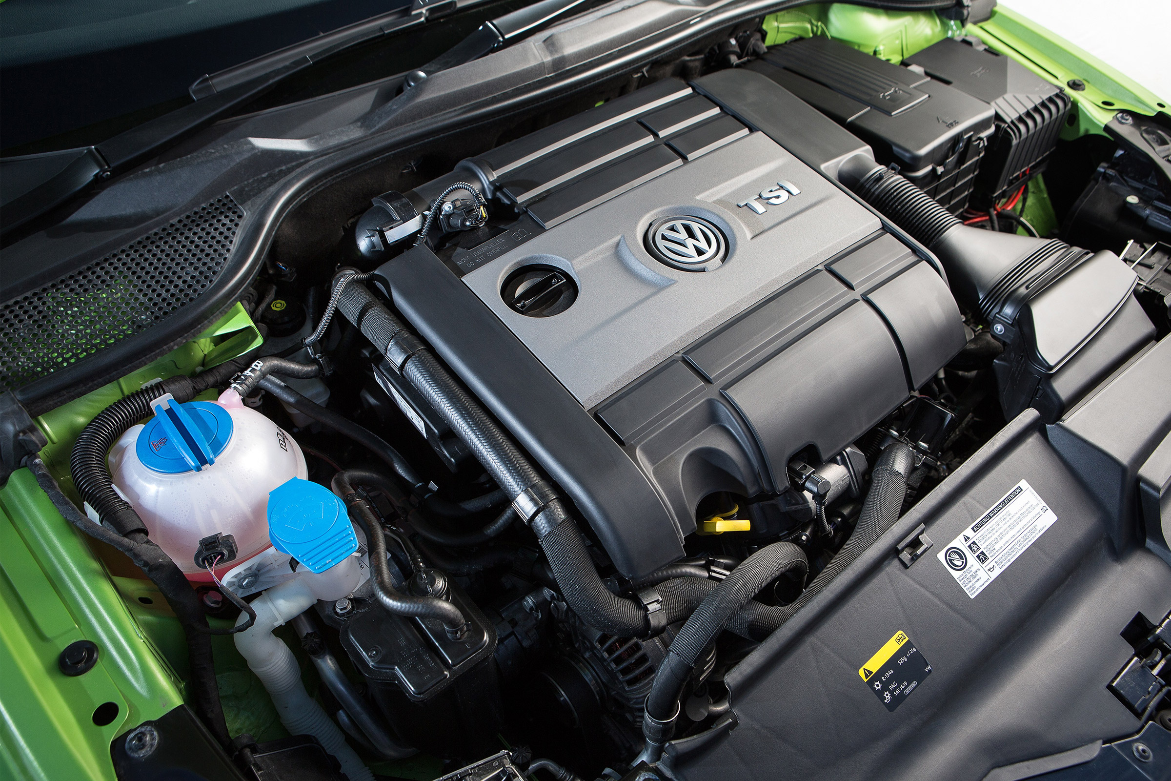 Volkswagen Scirocco R - engine