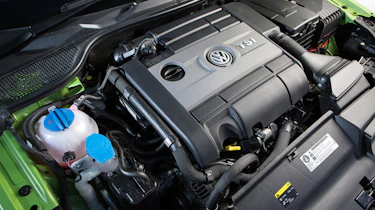 Volkswagen Scirocco R - engine