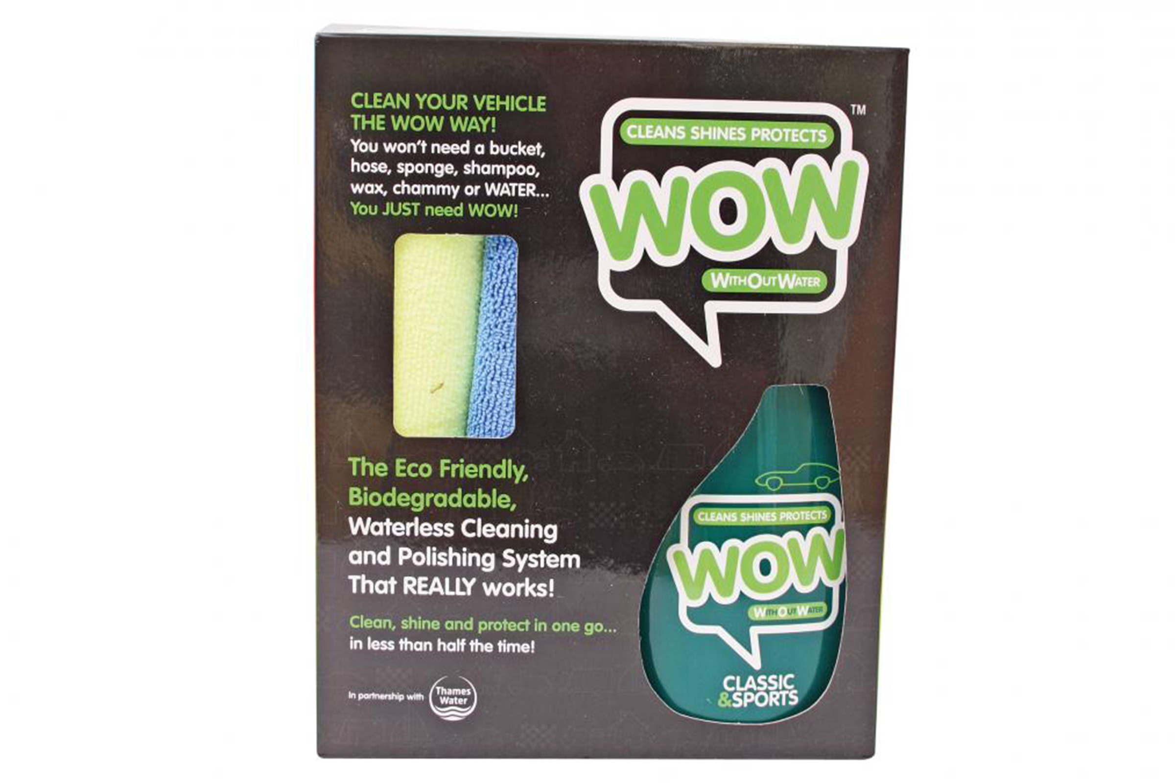 Triplewax Waterless Wash &amp; Shine