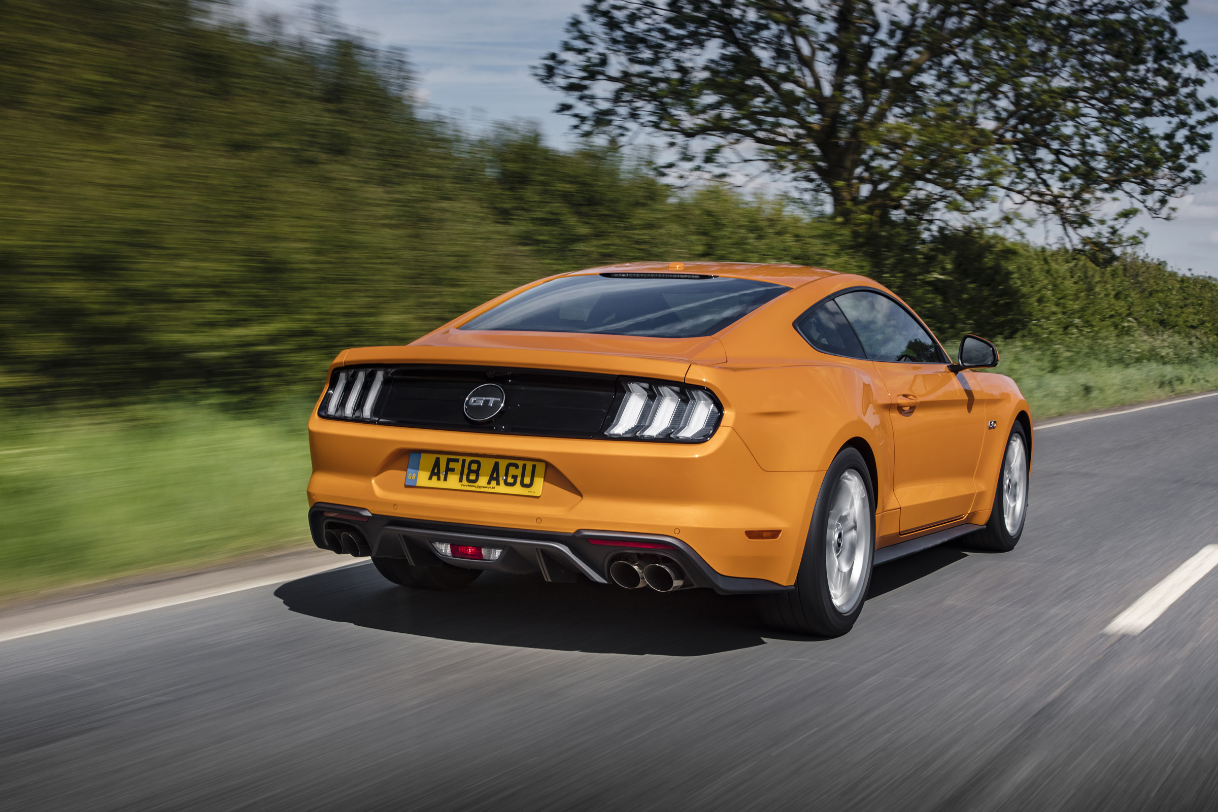 Ford Mustang GT - rear